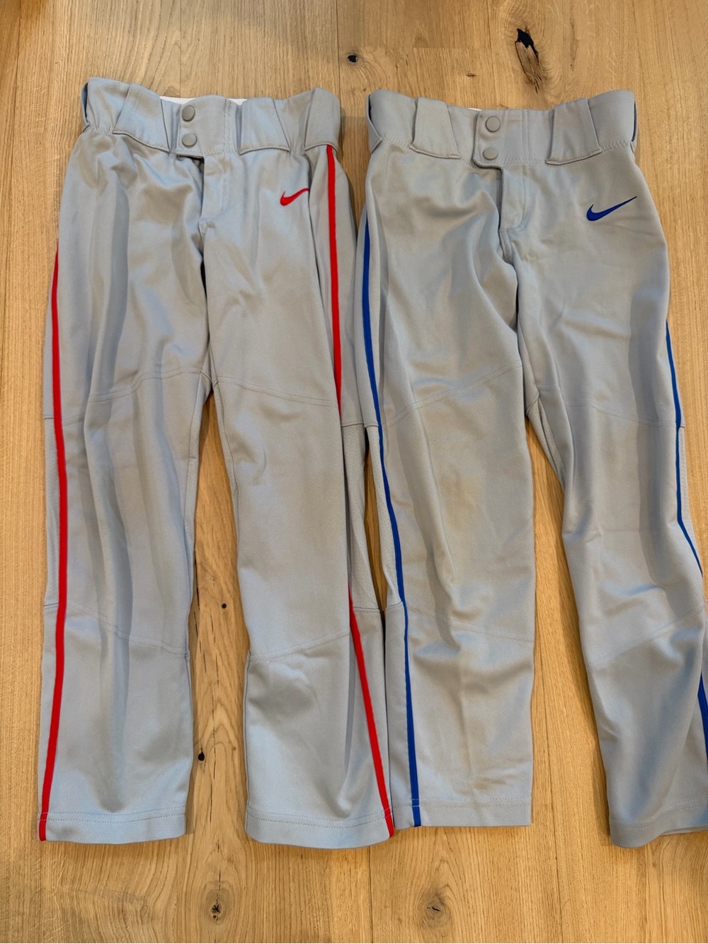 Nike Boys Baseball Pants Size Small – Set of 2